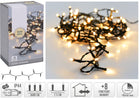 Kerstverlichting 480 LED 36m warm wit timer