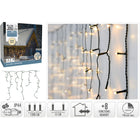 Ijspegelverlichting 12 meter 360 LED warm wit