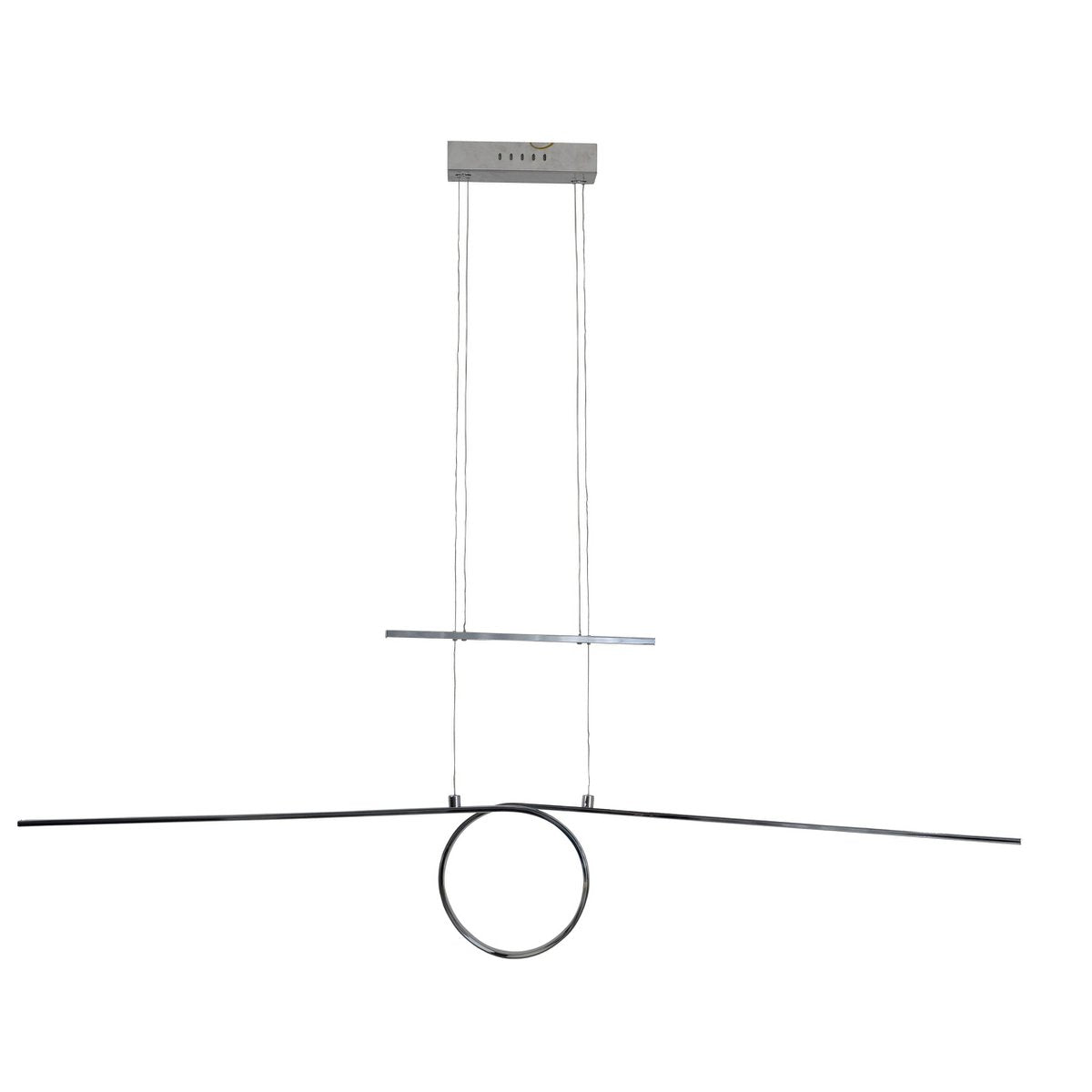 Hanglamp Looplijn 130 Cm Met Geïntegreerde LED Metaal