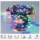 Kerstverlichting 9m 120 LED multicolor met timer