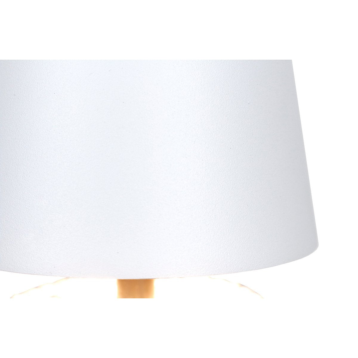 Tafellamp 29 cm zwart wit LED oplaadbaar
