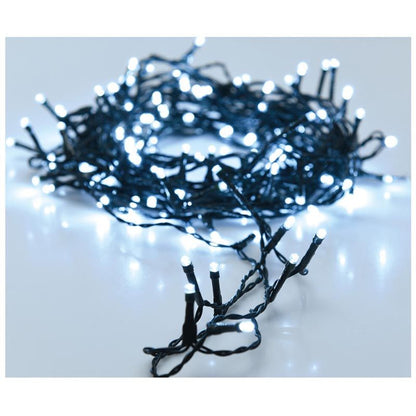 Kerstverlichting 240 Led- 18M - Wit - Timer - Lichtfuncties - Geheugen - Buiten