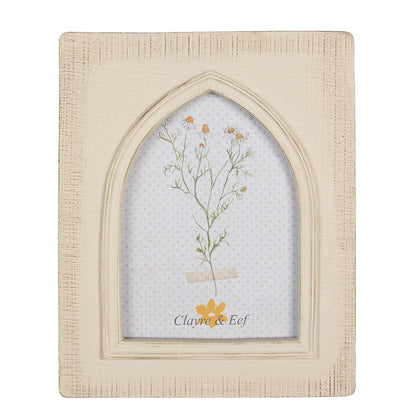 Fotolijst 10x15 cm beige kunststof