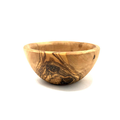 Tapaskom rond Ø 14 cm olijfhout