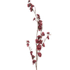 Artificial Flower 120 cm Red Plastic