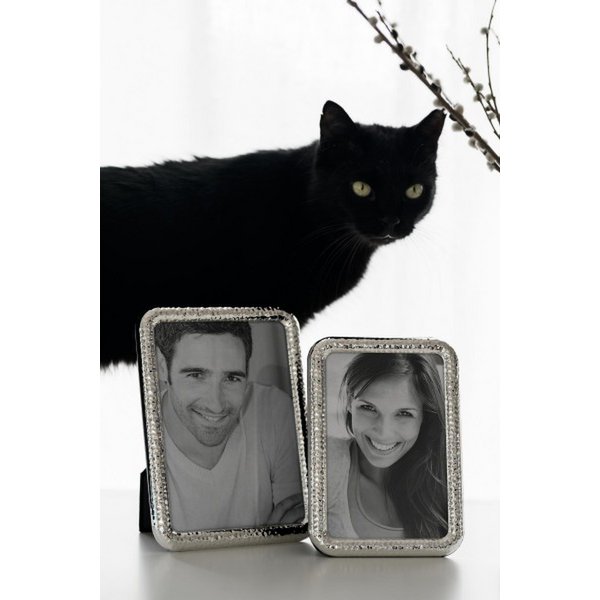 Fotolijst 10x15 cm verzilverd