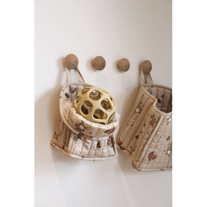 Lumi Quilted Basket Set - Unicorn