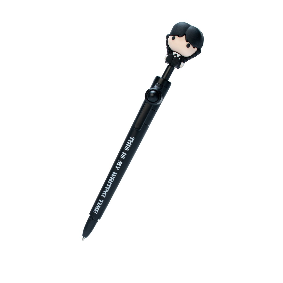 Wednesday - Fidget Pen including collectible figure