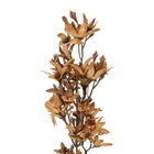 Kunstbloem 95 cm geel kunststof