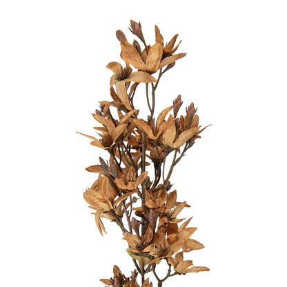 Kunstbloem 95 cm geel kunststof