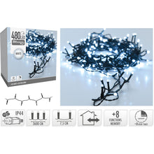 Kerstverlichting 480 Led- 36M - Wit - Timer - Lichtfuncties - Geheugen - Buiten