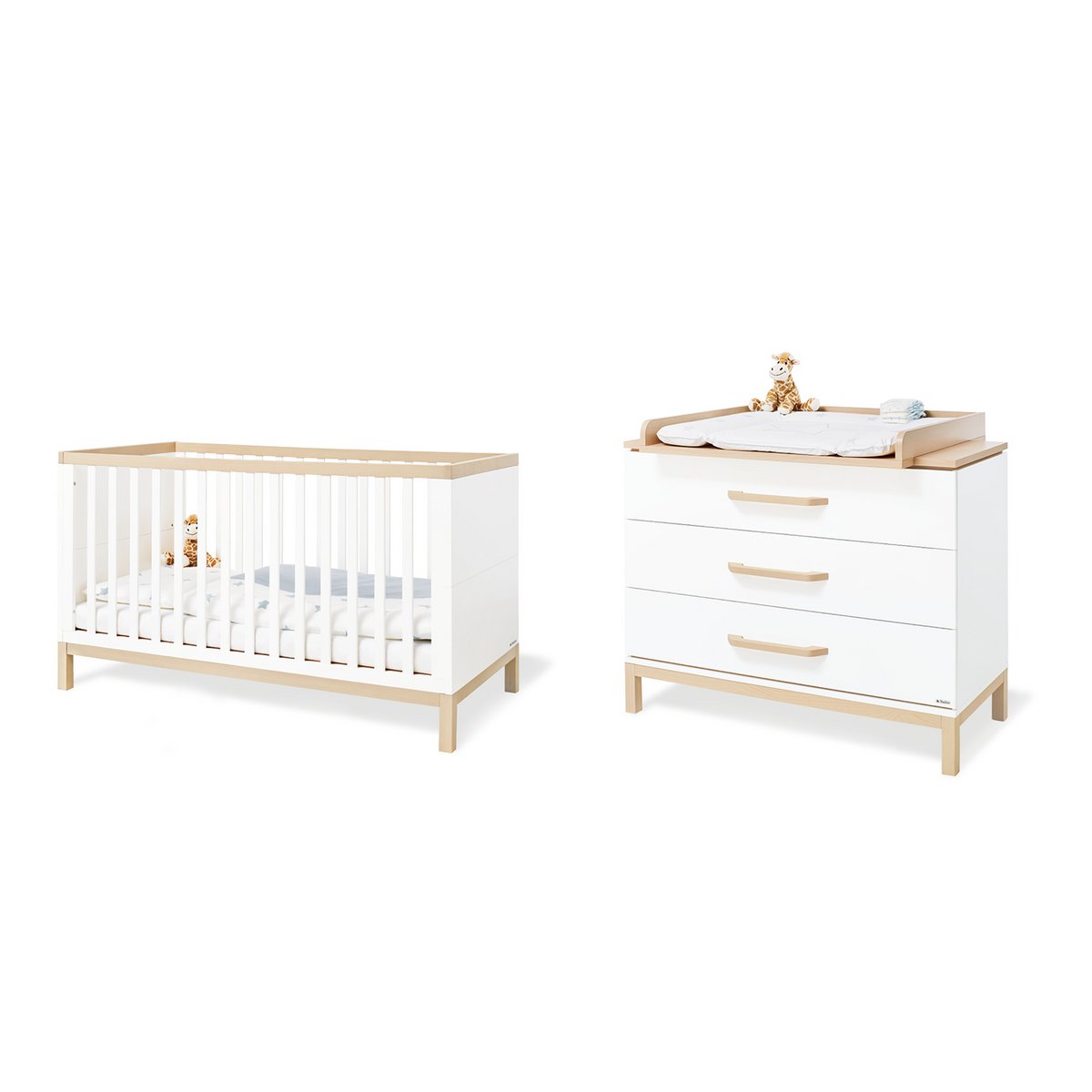 Children's room "light" wide, 2 sections