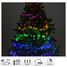 Clusterverlichting Multikleuren Mix - 8M - 400 Led