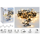 Kerstverlichting 13.5m 180 LED extra warm wit timer