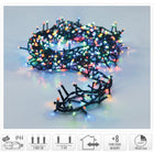 Microcluster kerstverlichting 700 led multicolor 14m timer