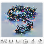 Kerstverlichting 1800 LED 36m multicolor timer