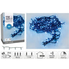 Kerstverlichting 9m 120 led blauw timer geheugenfunctie
