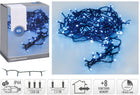 Kerstverlichting 13.5m 180 LED blauw met timer