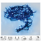 Kerstverlichting 24m 320 LED blauw timer