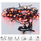Kerstverlichting 40 LED 3M rood met timer