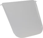 Unbranded Flap for Flip Cat / Flip Corner Litter Box Transparent