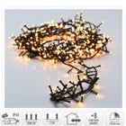 Clusterverlichting 30m 1500 LED extra warm wit timer