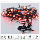 Kerstverlichting 240 LED 18m rood met timer