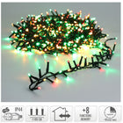 Microcluster - 560 LED - 11M - Three Tone Traditional - Timer - Light Functions - Memory - Outdoor