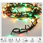 Kerstverlichting 120 LED 9m groen timer
