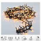 Clusterverlichting 16m warm wit 800 led