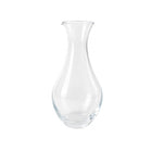 Glazen kan 16x16x27 cm transparant