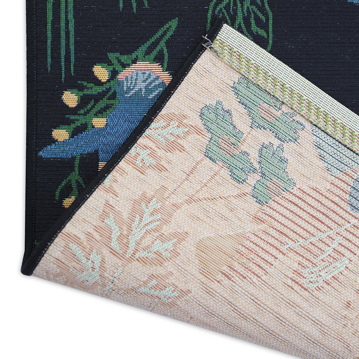 Vloerkleed 120x170 cm outdoor indoor