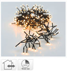Clusterverlichting 1.4m 192 LED extra warm wit