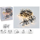 Clusterverlichting 1152 led 8.5m extra warm wit