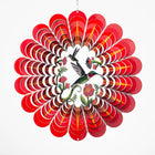 Windspinner kolibrie RVS Ø 30 cm
