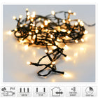 Kerstverlichting 9m 120 LED extra warm wit timer