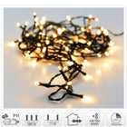 Kerstverlichting 240 LED 18m extra warm wit
