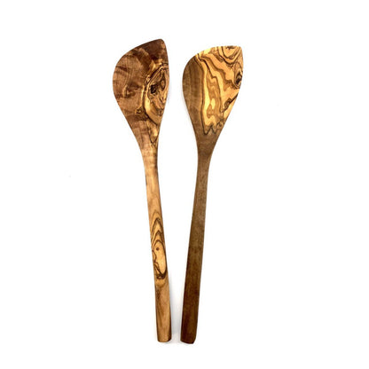 Kooklepel olijfhout 30 cm
