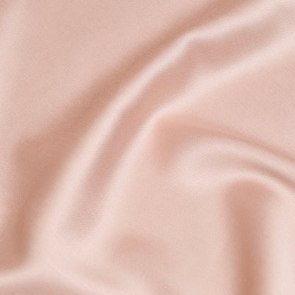 Eco Bamboo Fitted Sheet Powder Peach