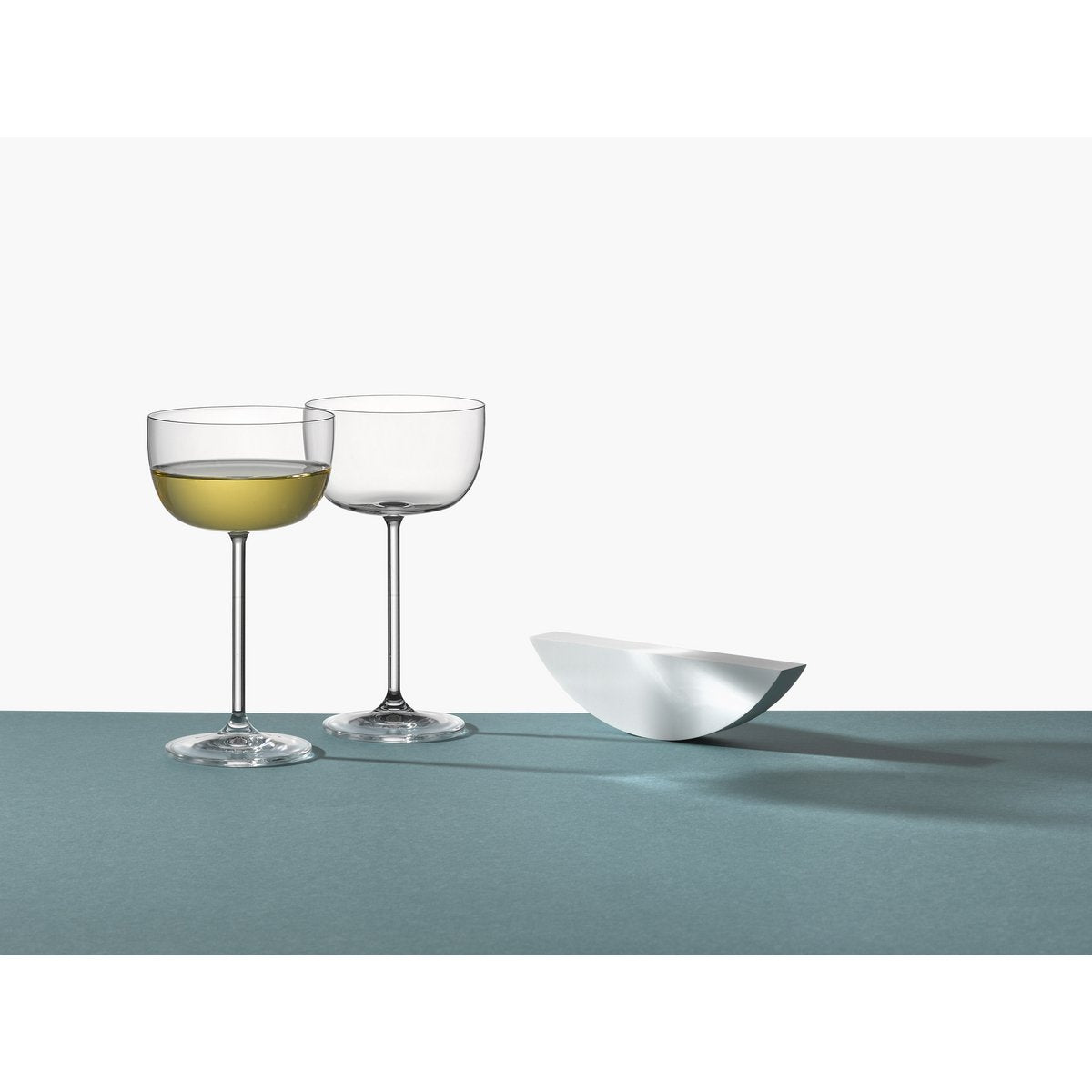 Champagneglazen 6 stuks 290 ml transparant