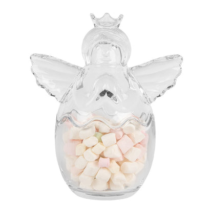 Storage Jar Lid 300 ml Transparent Glass