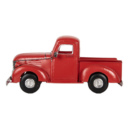 Decoratie Miniatuur Auto 45x22x21 cm Rood Metaal