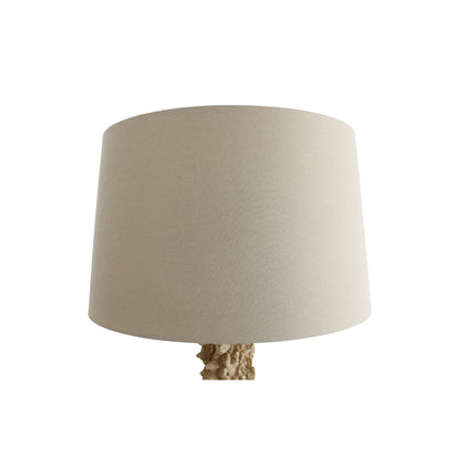Floor lamp driftwood natural/white 150 cm