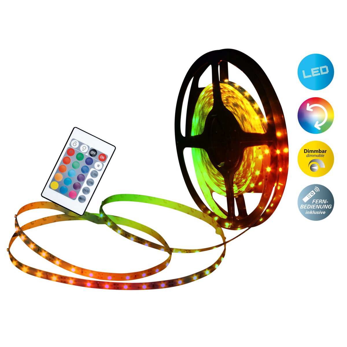 Led "streep" binnen