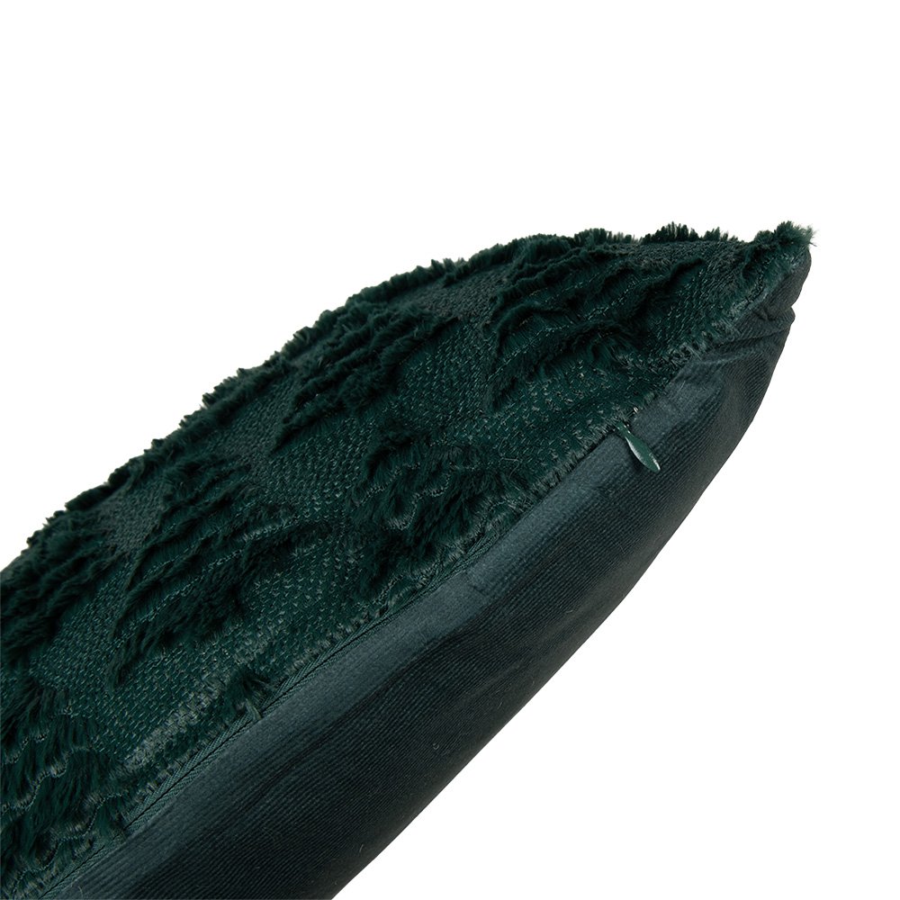 Cushion 45x45 cm Green Synthetic