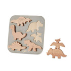Houten legpuzzel dinosaurus beukenhout