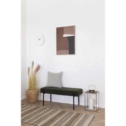 Kussen 45x45 cm polyester zandkleurig