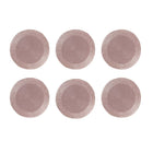 Onderzetters vis 10x10x1 cm plastic