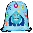 Gymtas kinderen monster