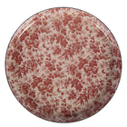 Onderzetters metaal 11x1 cm wit